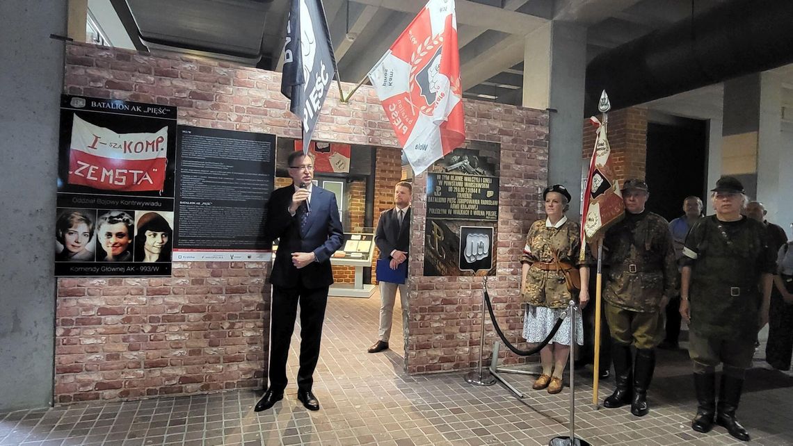 W Muzeum Armii Krajowej w Krakowie otwarto wystawę o żołnierzach Batalionu „Pięść” W Muzeum Armii Krajowej w Krakowie otwarto wystawę o żołnierzach Batalionu „Pięść”