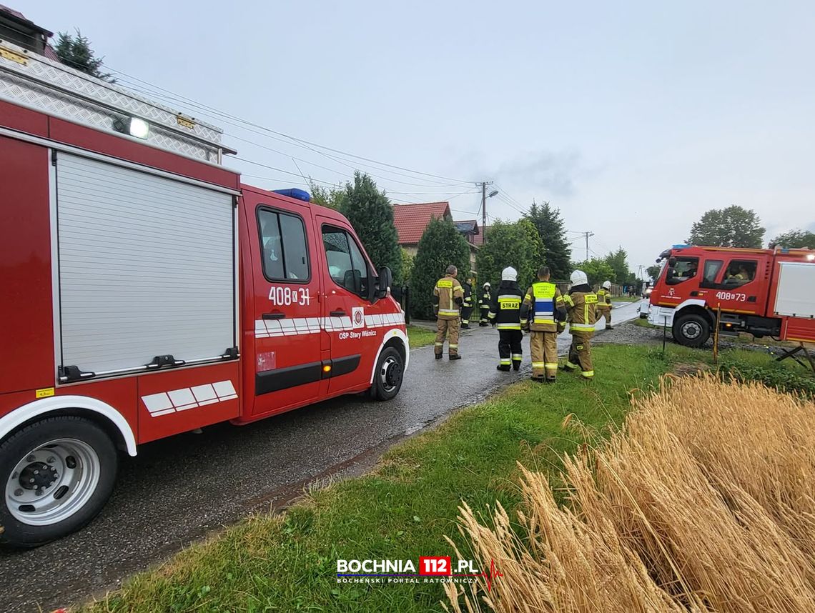 W powiecie bocheńskim ewakuowano obóz harcerski. Trudna sytuacja w całym powiecie!