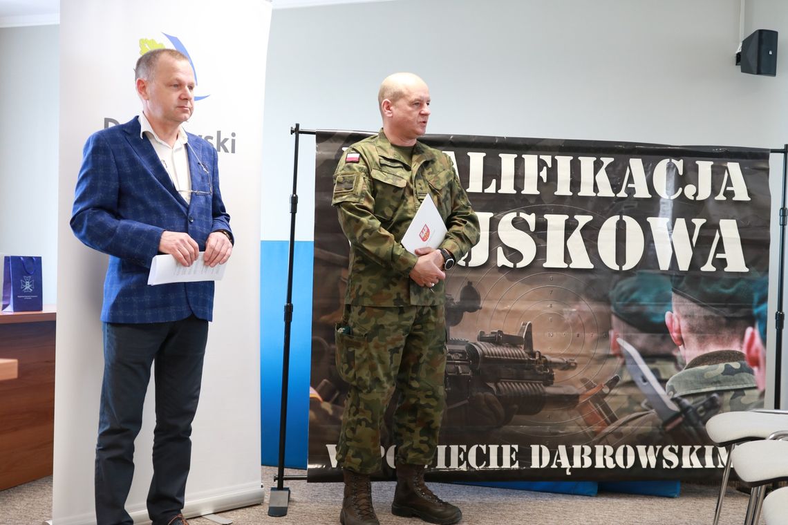 W Powiecie Dąbrowskim rozpoczęła się kwalifikacja wojskowa