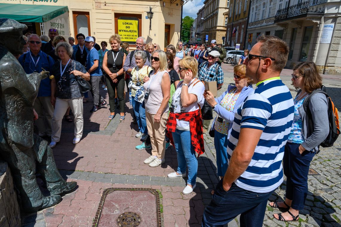 W przyszłym tygodniu spacerki po Mościcach