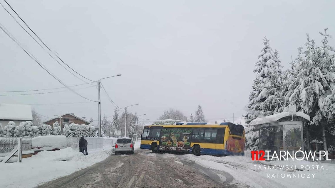 W regionie Tarnowa panują obecnie trudne warunki drogowe W regionie Tarnowa panują obecnie trudne warunki drogowe