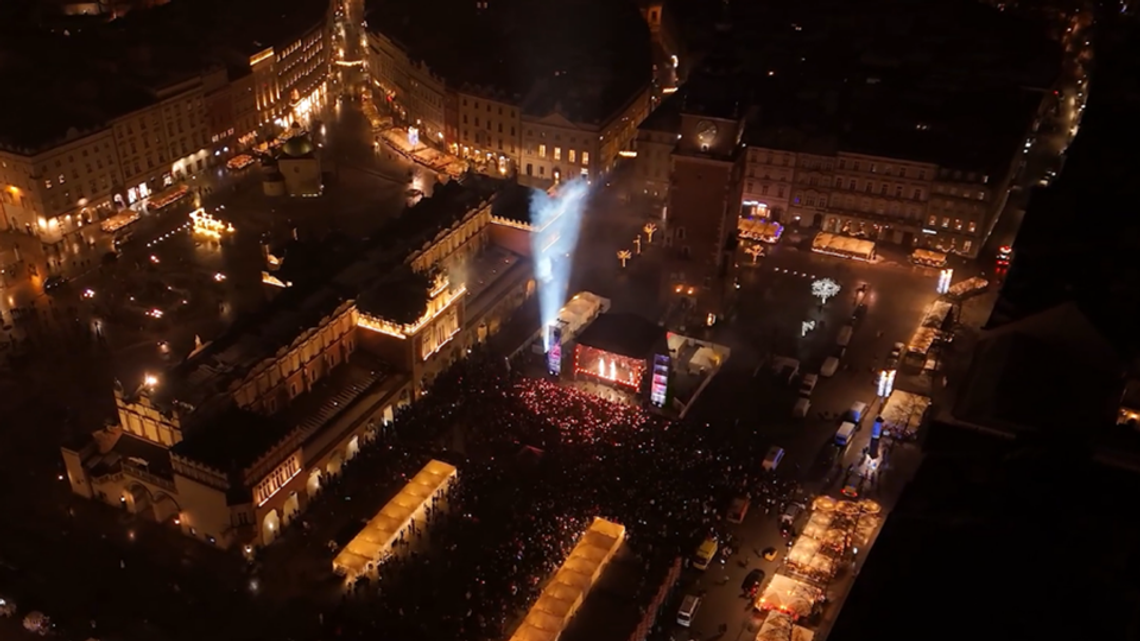 W rytmie dobroczynności – za nami 34. finał WOŚP w Krakowie