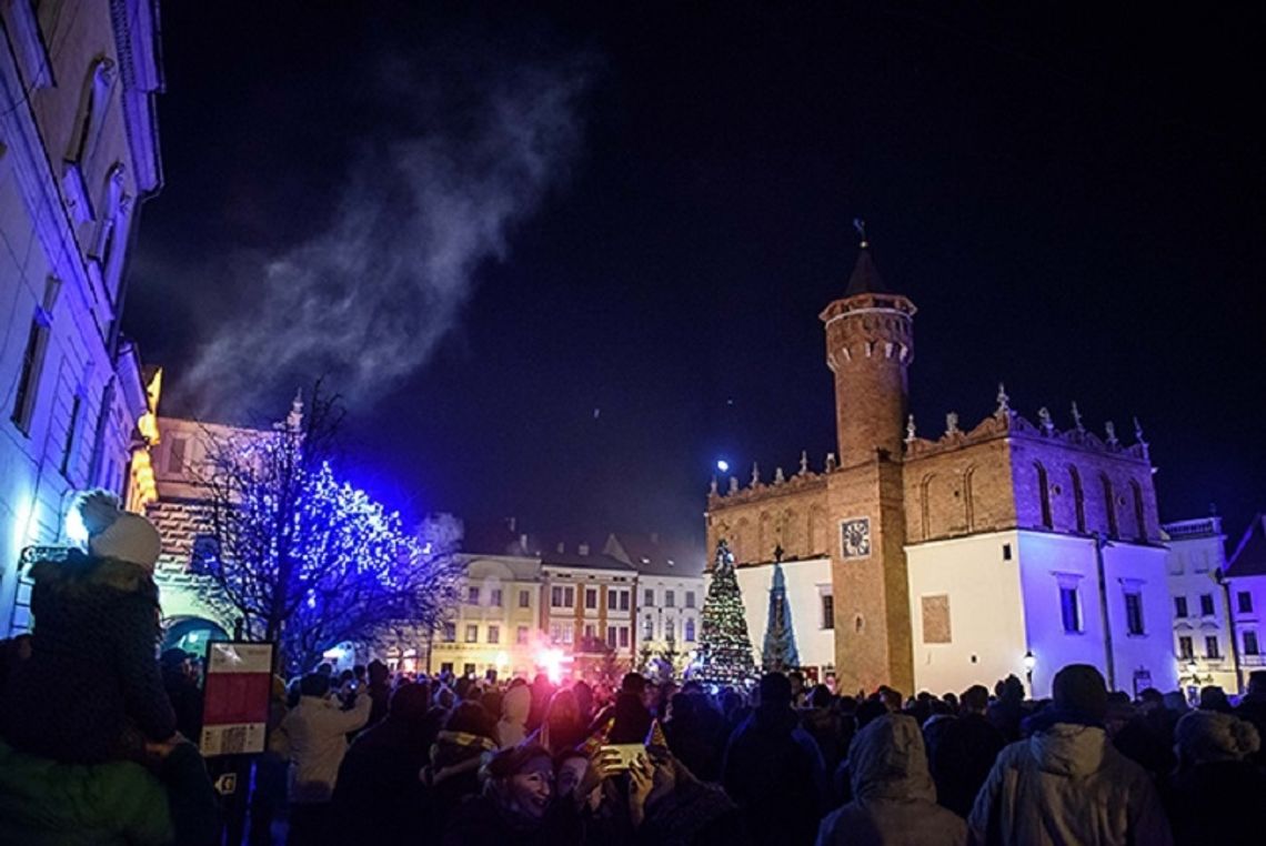 W sylwester przyjdz na rynek