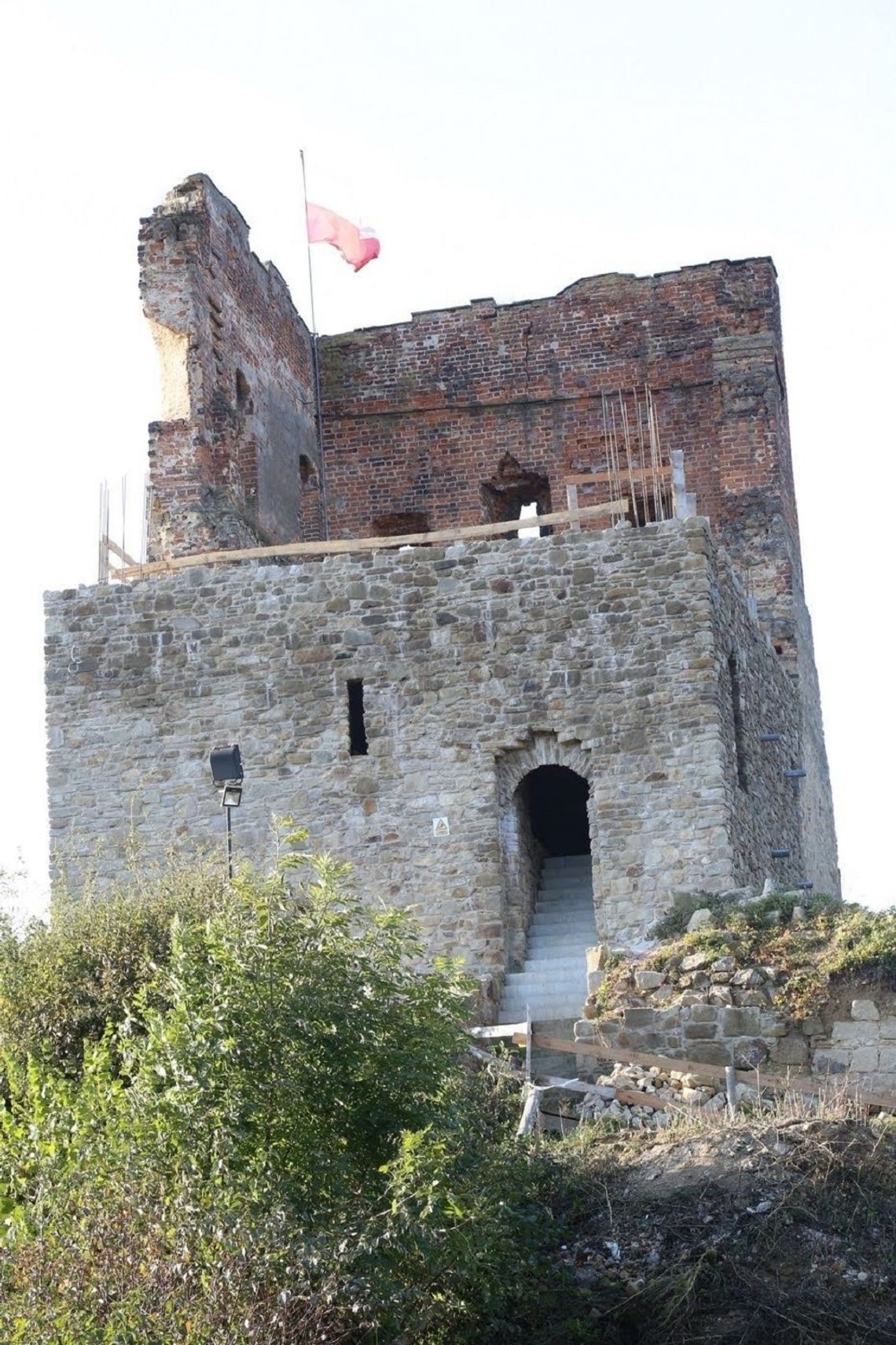 W tym roku czwarty etap odbudowy zamku w Melsztynie