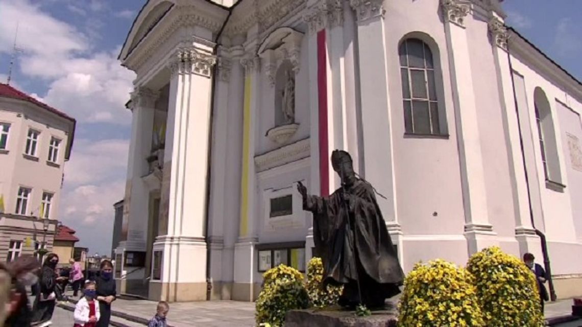 W Wadowicach trwają obchody setnych urodzin Jana Pawła II. „Z powodu pandemii musieliśmy je ograniczyć”
