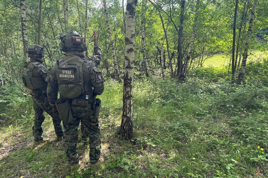 Walka z czasem i terenem - zaangażowanie KaOSG w akcję poszukiwawczą w Starej Wsi