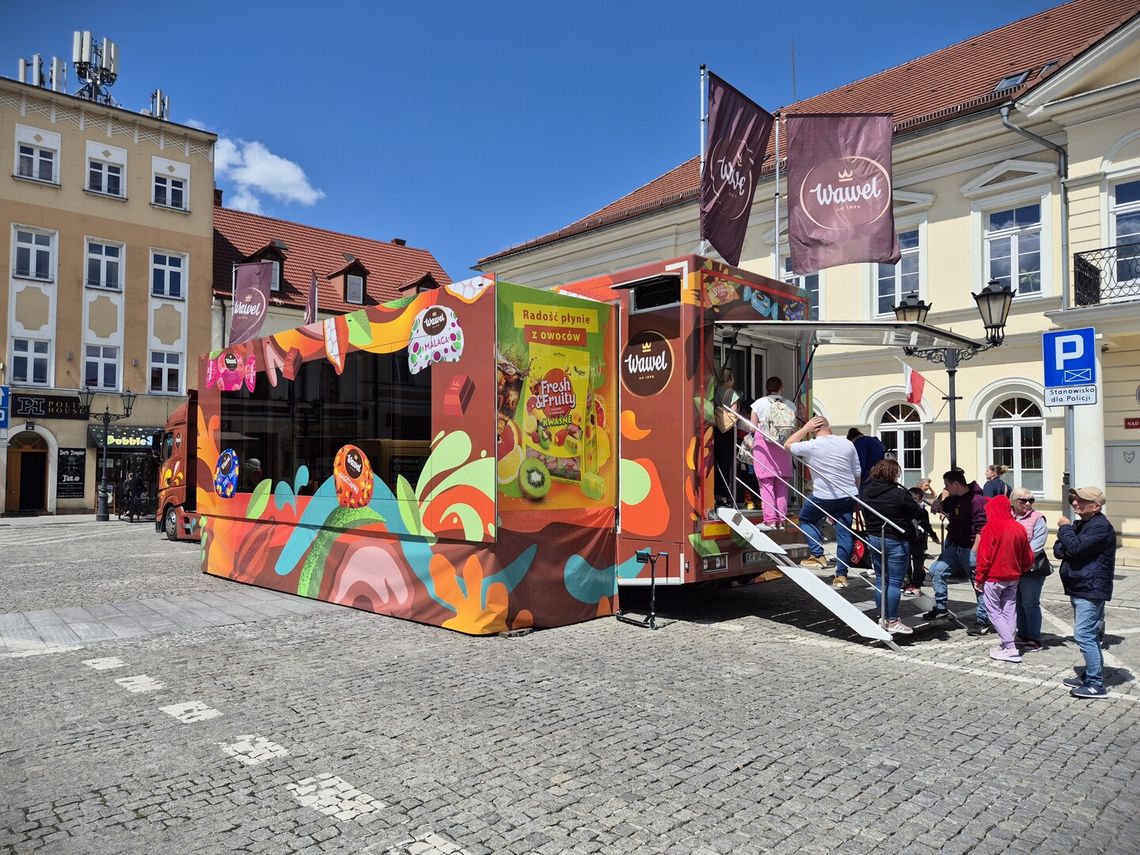 Wawel Truck przyjedzie do Zakliczyna. Słodka niedziela na Rynku Wawel Truck przyjedzie do Zakliczyna. Słodka niedziela na Rynku