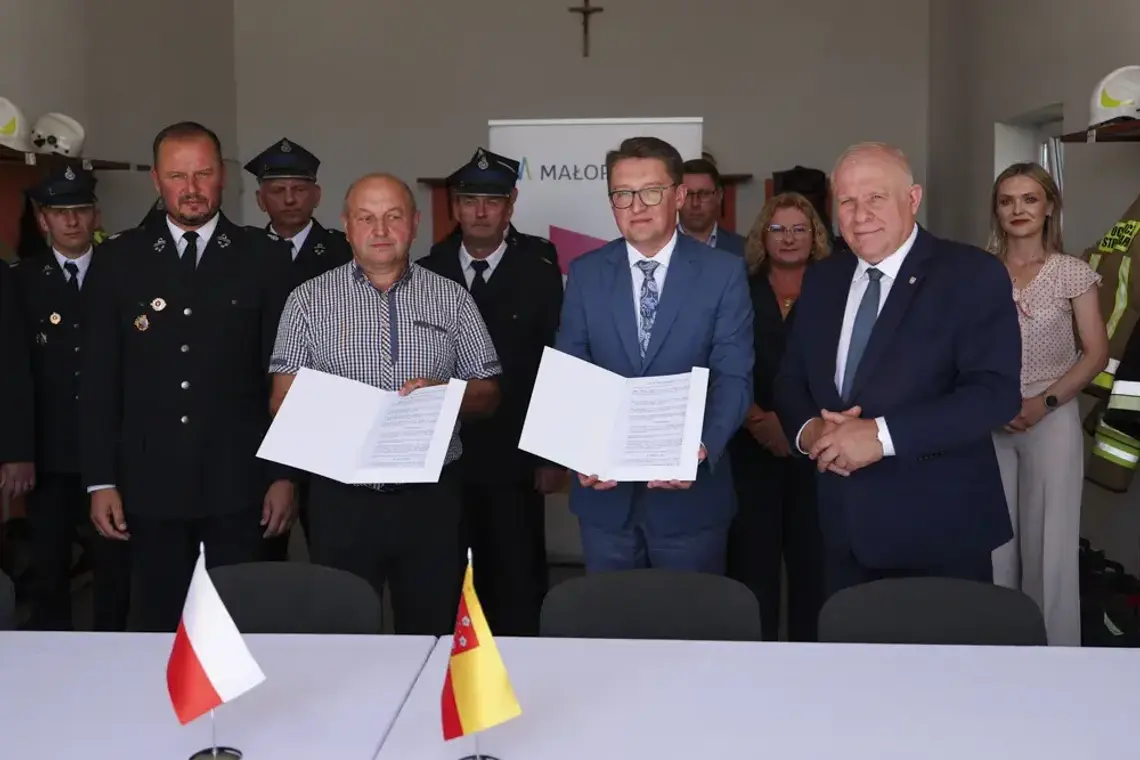 Ważna inwestycja dla strażaków z Czermnej! Remiza OSP przejdzie gruntowną modernizację Ważna inwestycja dla strażaków z Czermnej! Remiza OSP przejdzie gruntowną modernizację