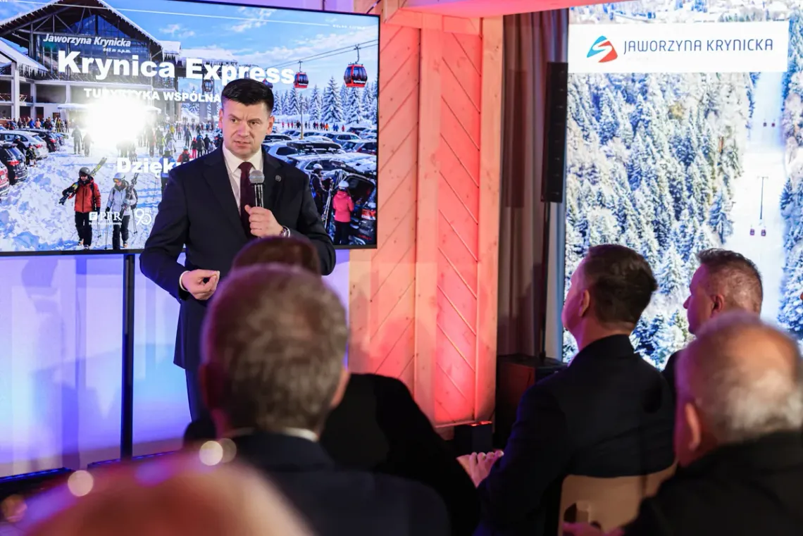 Wielka inwestycja w Krynicy-Zdroju! Za ponad 43 mln zł powstanie kolej gondolowa. Z centrum miasta na Jaworzynę bez samochodu! Wielka inwestycja w Krynicy-Zdroju! Za ponad 43 mln zł powstanie kolej gondolowa. Z centrum miasta na Jaworzynę bez samochodu!