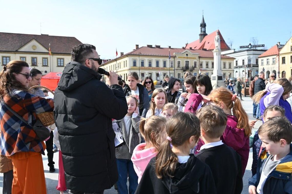 Wielkanocna atmosfera na bocheńskim Rynku