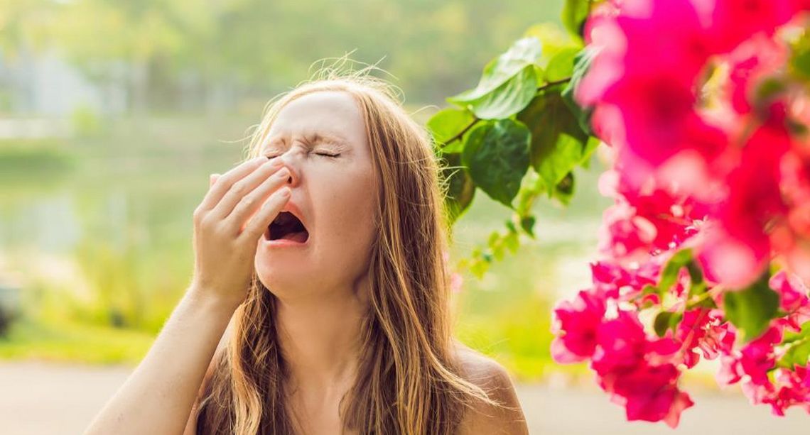 Wiosenne alergie jak sobie z nimi radzić