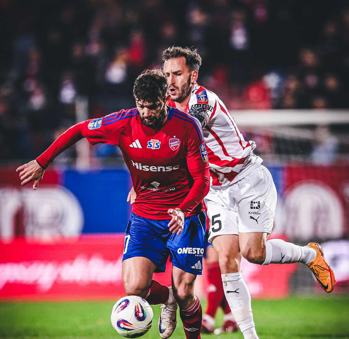 Wisła Kraków ratuje honor Małopolski. Cracovia zbita, Puszcza pada po dogrywce