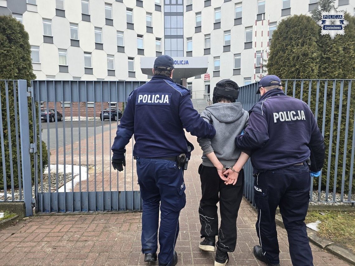 Wnuczek próbował zabić babcie! Policjanci zatrzymali 31-latka Wnuczek próbował zabić babcie! Policjanci zatrzymali 31-latka