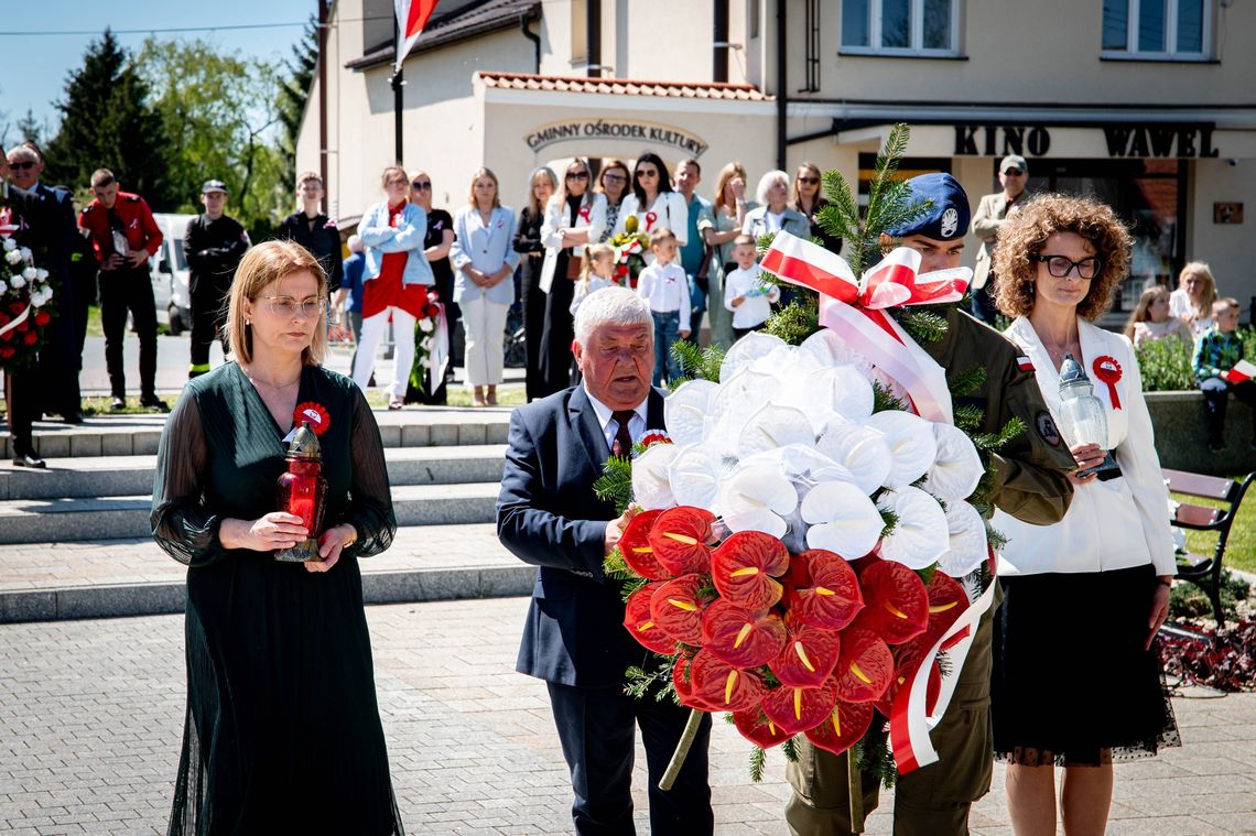 Wojnicz świętował 235. rocznicę uchwalenia Konstytucji 3 Maja