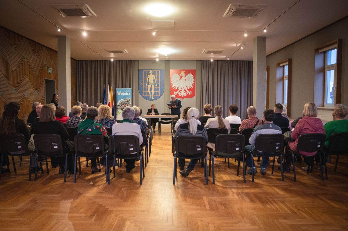 Wojnicz. Wręczenie promes na realizację zadań publicznych w 2026 roku