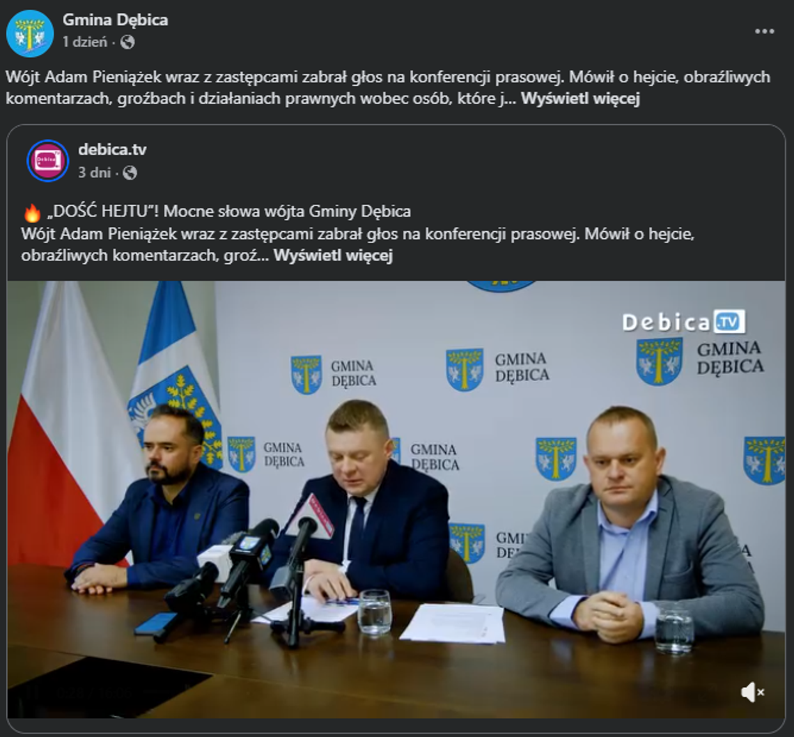 Wójt i obaj zastępcy poza urzędem? Całe kierownictwo Gminy Dębica miało ruszyć razem do krajów bałtyckich Wójt i obaj zastępcy poza urzędem? Całe kierownictwo Gminy Dębica miało ruszyć razem do krajów bałtyckich