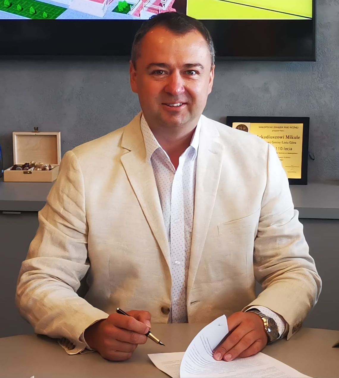 Wójt Lisiej Góry odpowiada na zarzuty. Mieszkańcy protestują, w tle referendum!