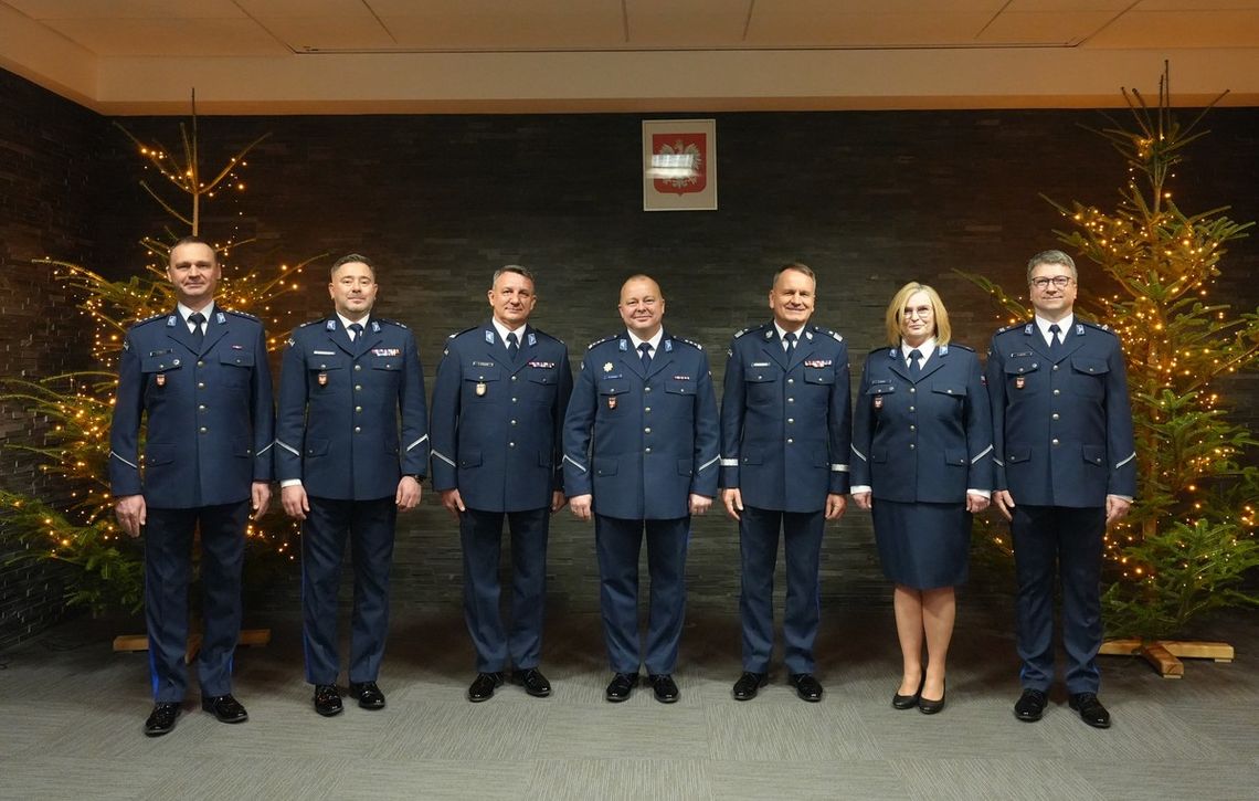 Nowy komendant policji w Dąbrowie Tarnowskiej