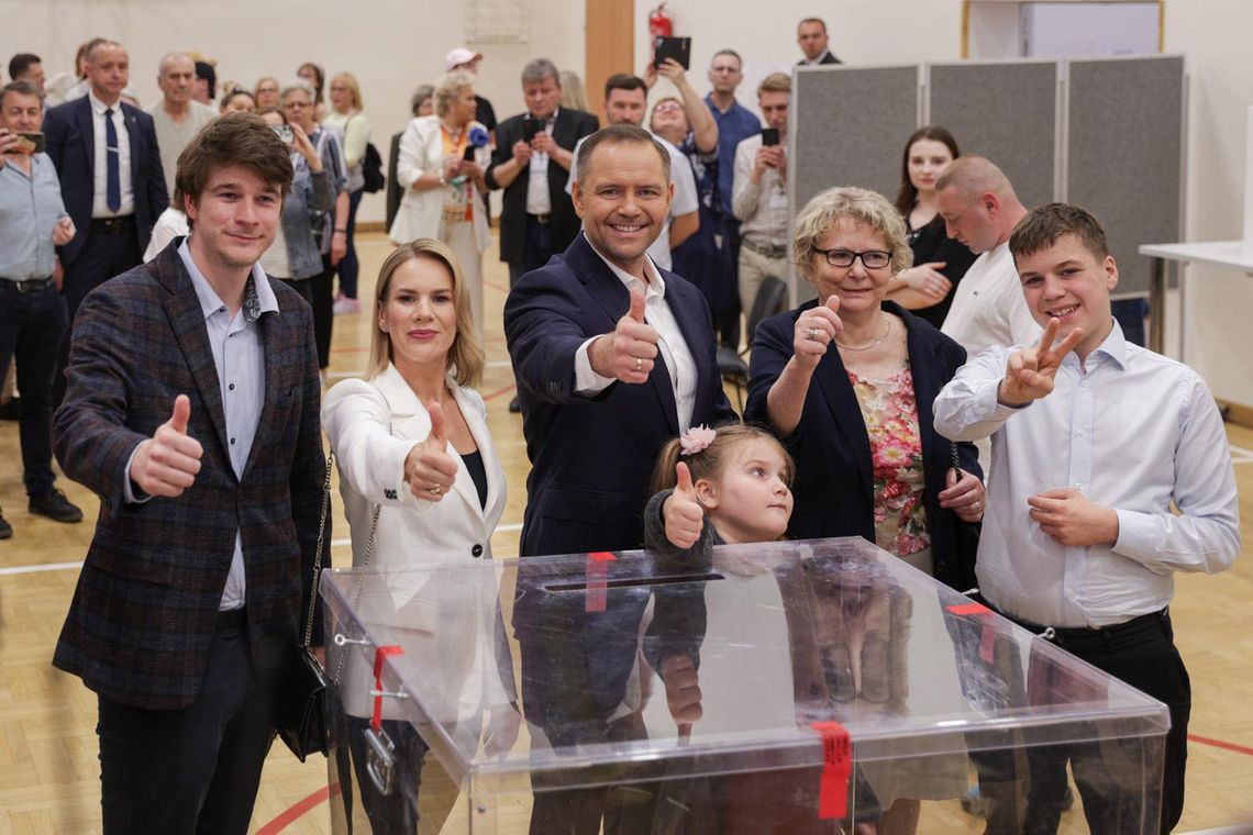 Wybory w Tarnowie i powiecie tarnowskim wygrał Karol Nawrocki
