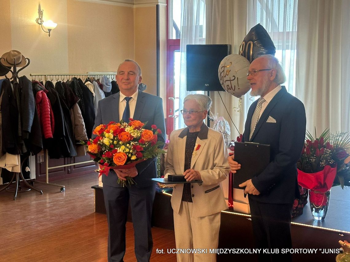 Wyjątkowy jubileusz i zasłużone wyróżnienie dla Zofii Podlasińskiej