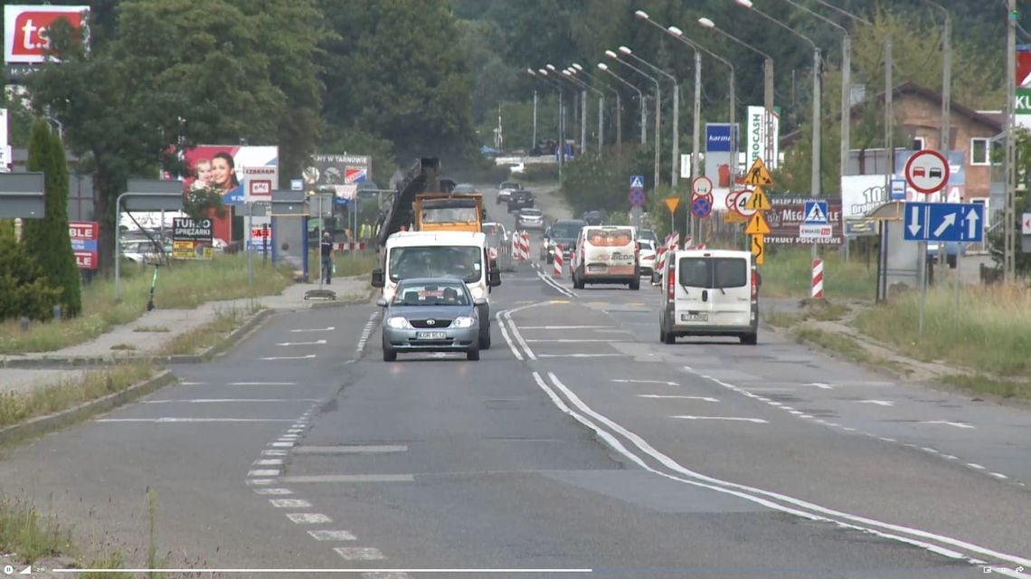 Wyłączą z ruchu odcinek Tuchowskiej w Tarnowie. Wszystko przez remont!