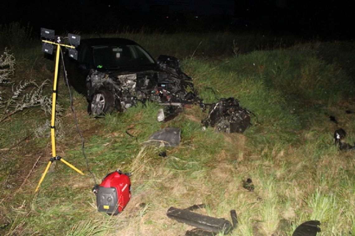Wypadek na przejeździe kolejowym w powiecie gorlickim