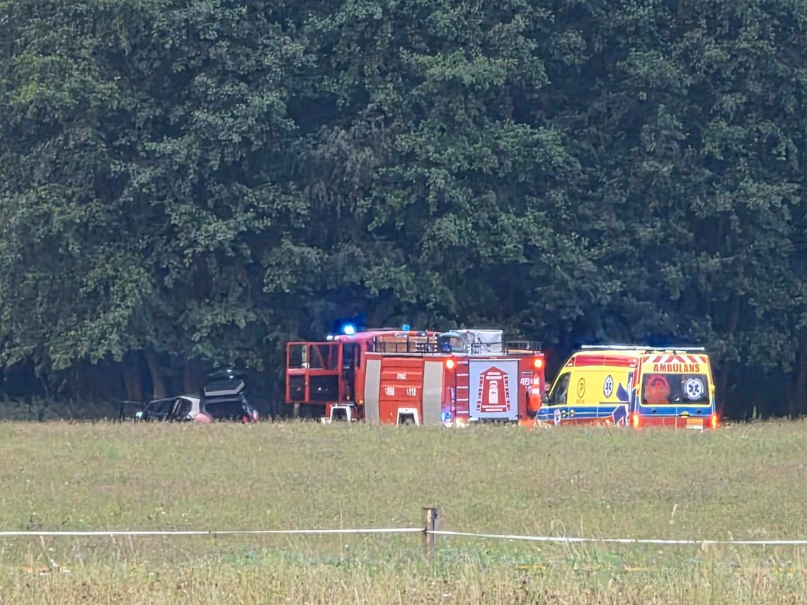 Wypadek na quadzie w Dębnie. Mężczyzna w szpitalu Wypadek na quadzie w Dębnie. Mężczyzna w szpitalu