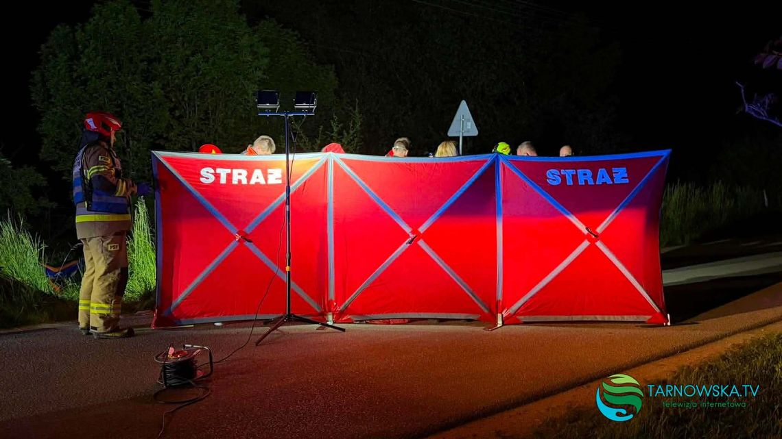 Wypadek na quadzie w Wietrzychowicach. Lądował śmigłowiec LPR Wypadek na quadzie w Wietrzychowicach. Lądował śmigłowiec LPR