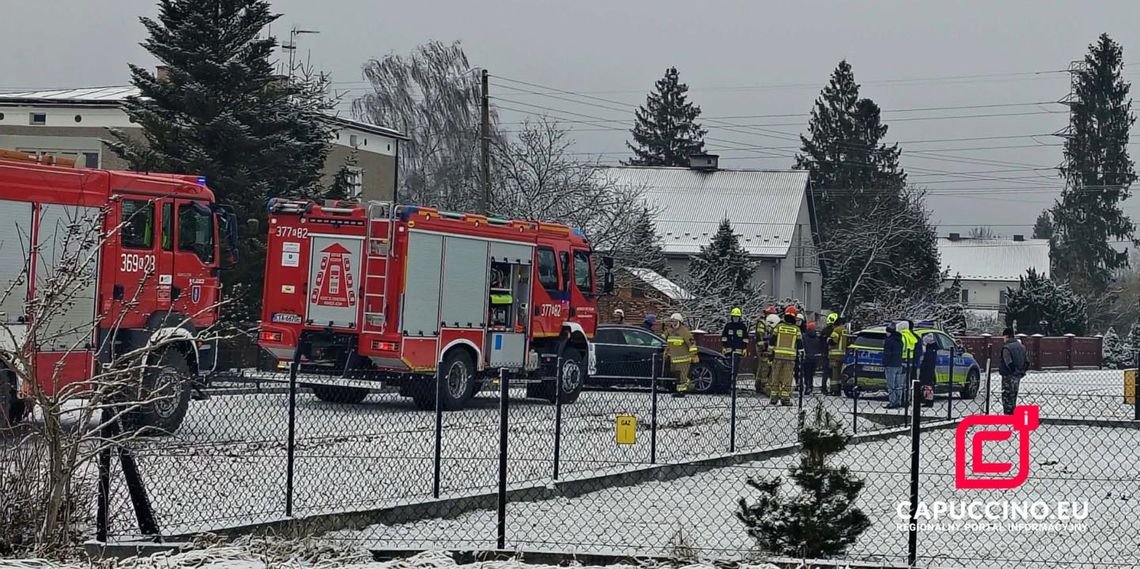 Wypadek w Biadolinach Radłowskich. Jedna osoba poszkodowana