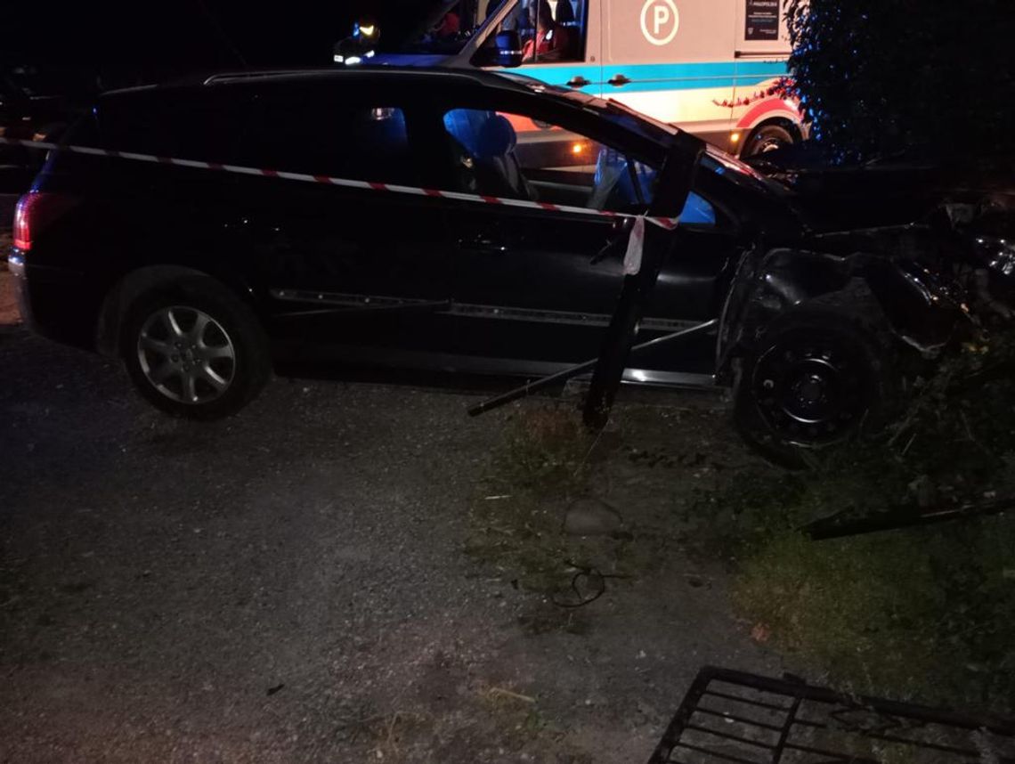 Wypadek w Dąbrowie Tarnowskiej. Jedna osoba poszkodowana!