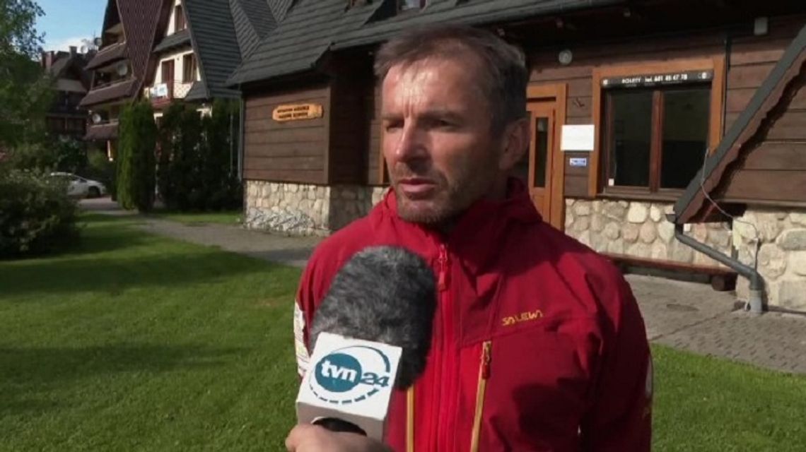 Wypadek w Tatrach. Turystę, który spadł ze szlaku, uratował TOPR