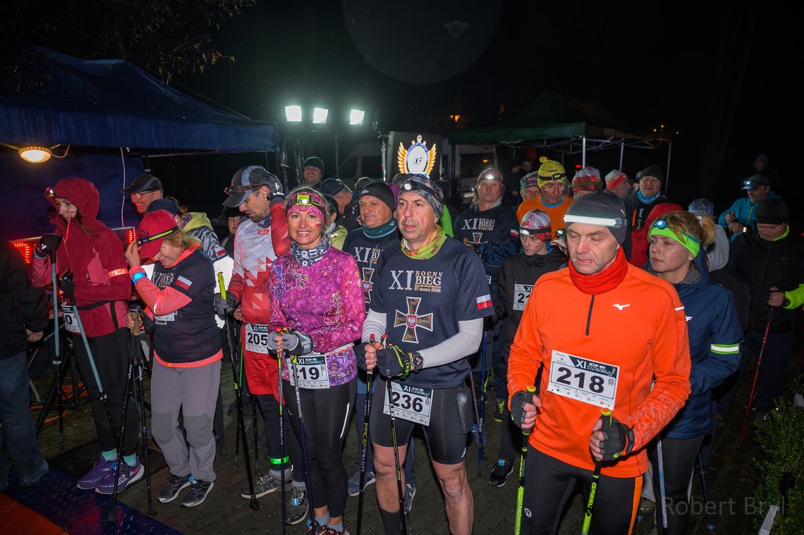 XI Bieg Pamięci Żołnierzy Wyklętych im. cichociemnego płk Adama Boryczki