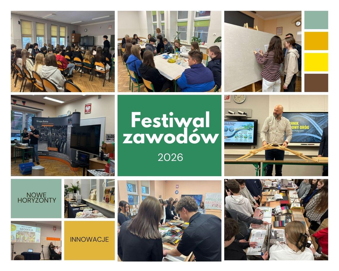 XII Festiwal Zawodów w Zespole Szkół Nr 2 w Bochni