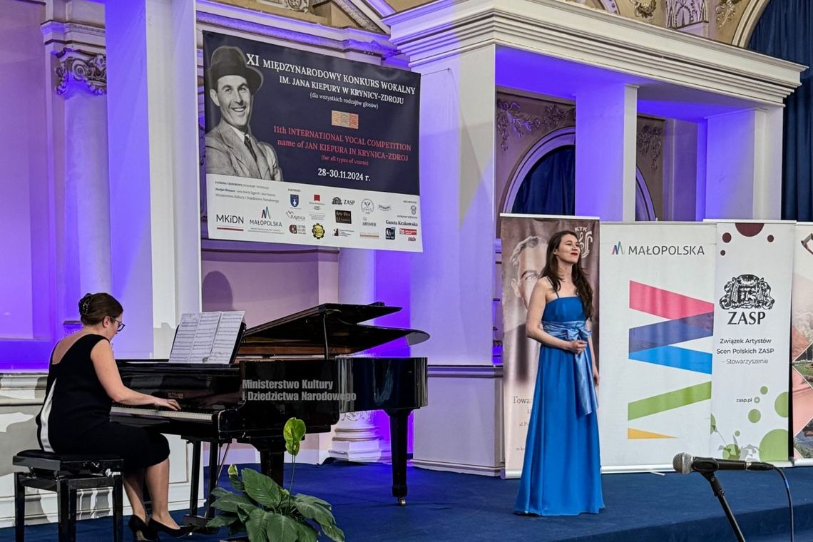XII Międzynarodowy Konkurs Wokalny im. Jana Kiepury w Krynicy-Zdroju