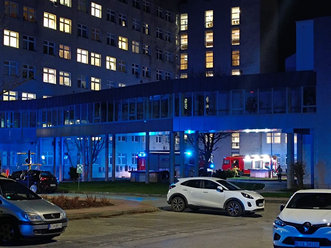 Zadymienie na dwóch piętrach szpitala w Tarnowie