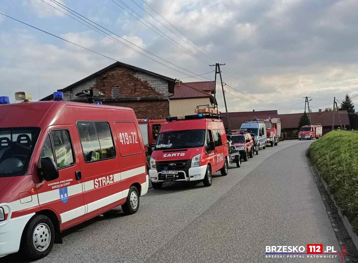 Zaginął mieszkaniec Borzęcina. Odnaleźli go brzescy policjanci