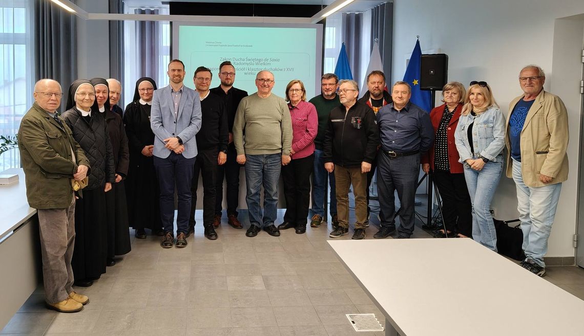 Zakon Ducha Świętego w Radomyślu Wielkim. Fascynująca podróż w przeszłość