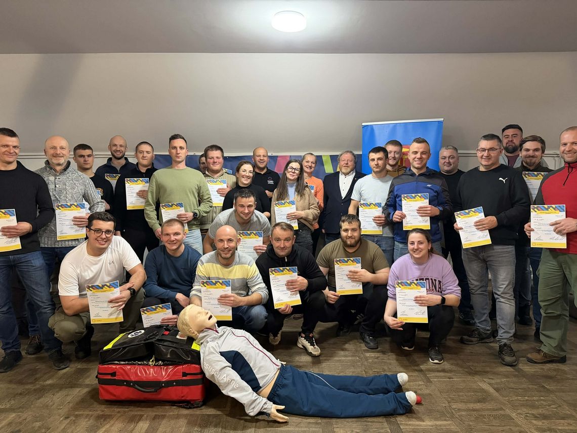 Zakończono kurs KKP dla jednostek Ochotniczych Straży Pożarnych Zakończono kurs KKP dla jednostek Ochotniczych Straży Pożarnych