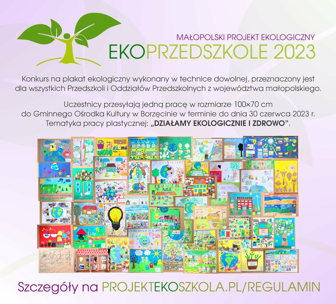 Zapraszamy do Małopolskiego Projektu Ekologicznego – edycja 2023