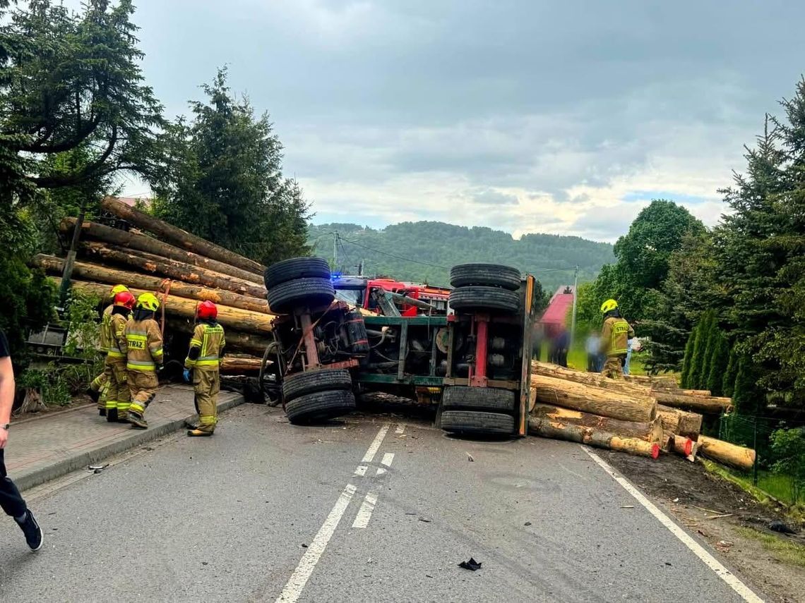 Zatrzymane prawo jazdy i wniosek do sądu po kolizji w Laskowej