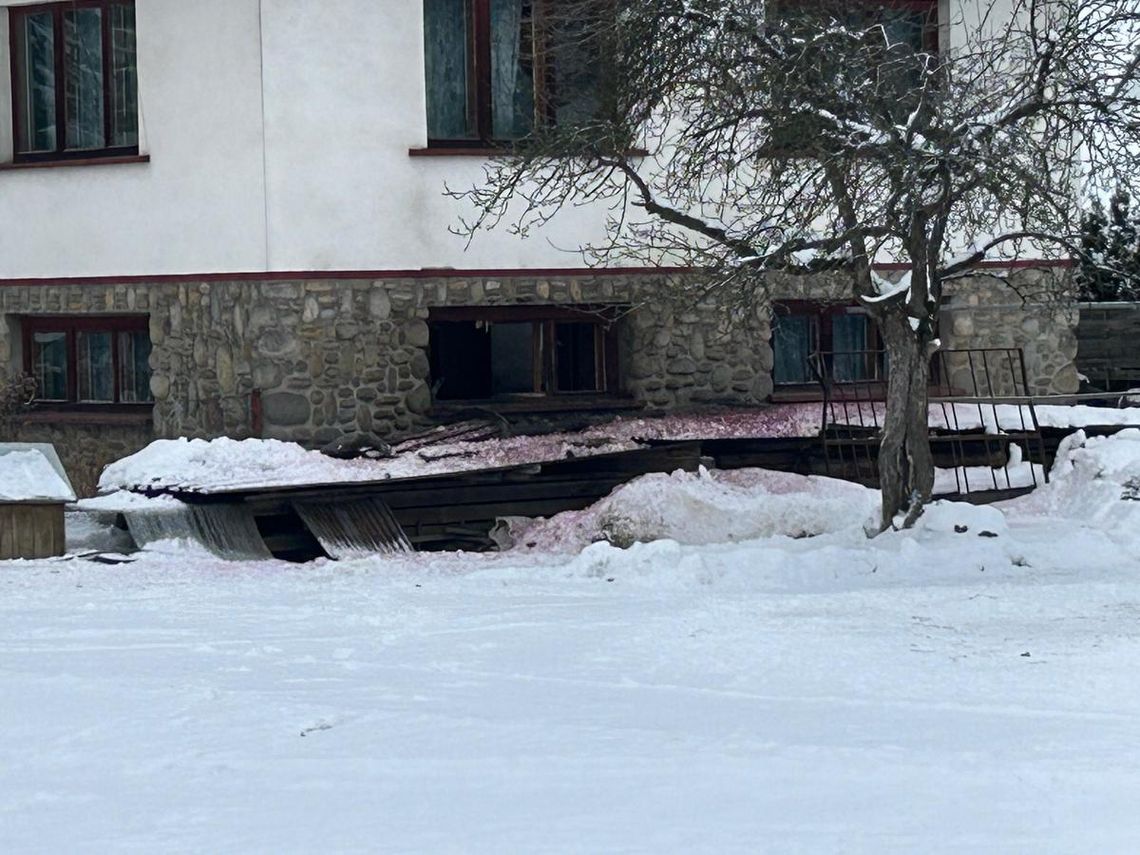 Zatrzymani sprawcy wybuchu w Szaflarach. Podłożyli ładunek pod dom mieszkalny