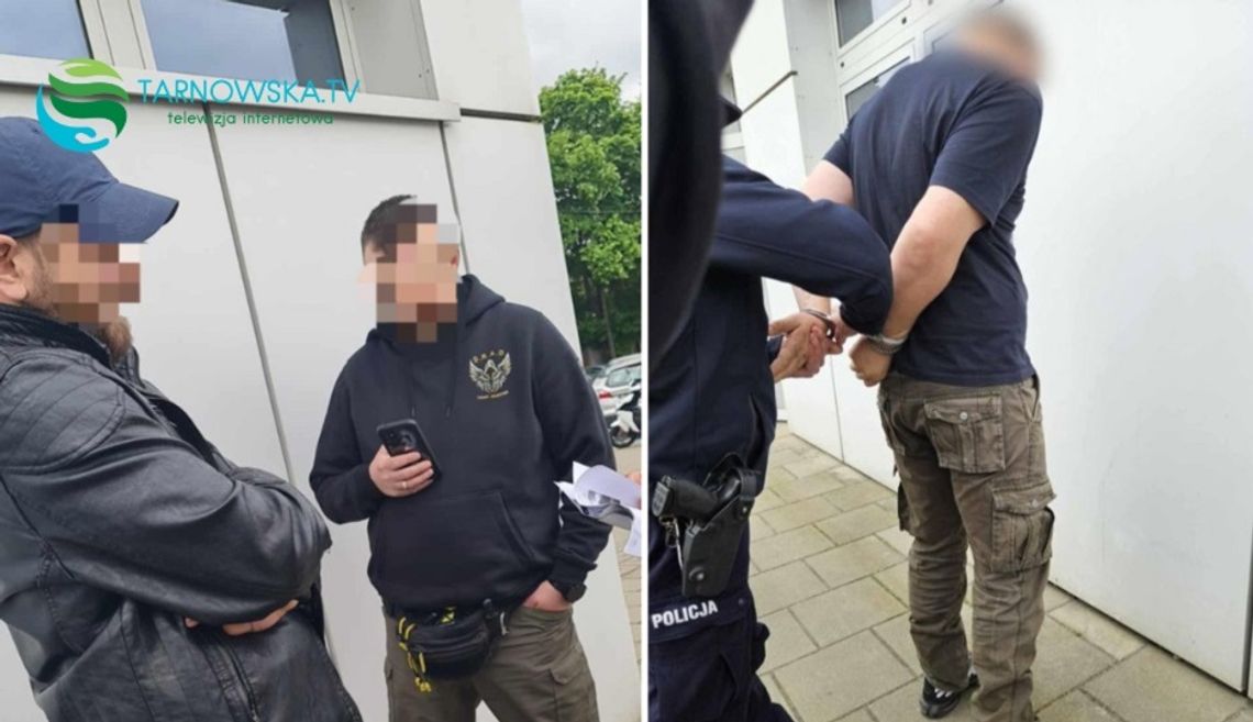 Zatrzymanie 36-letniego mężczyzny w Brzesku. Pedofil nawiązał kontakt z 12-latką!