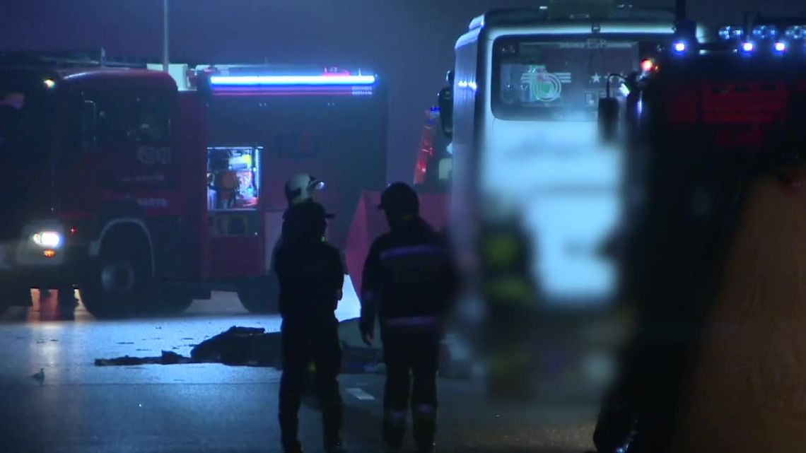 Zatrzymano kierowcę, który jest podejrzewany o przyczynienie się do tragicznego wypadku w Kleszczowie. Zginęło dziewięć osób, siedem jest rannych