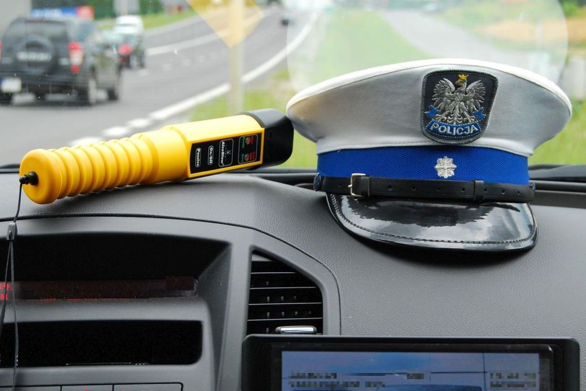 Zawodowy kierowca z promilami na autostradzie A4 pod Tarnowem