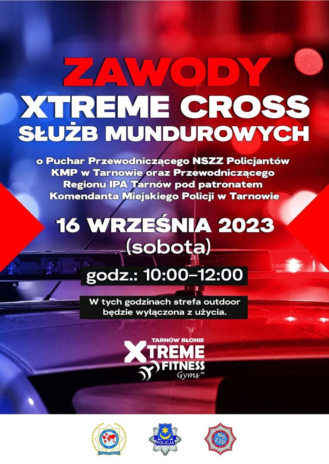 Zawody Xtreme Cross Służb Mundurowych w Tarnowie