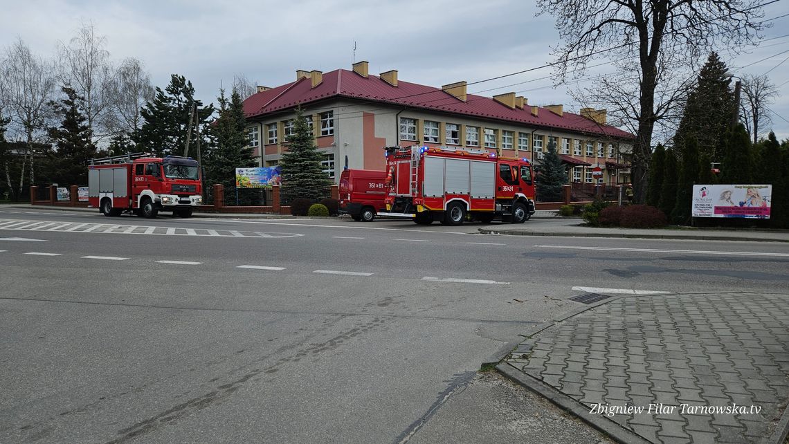 Zbylitowska Góra. Rozpylony gaz pieprzowy w szkole podstawowej