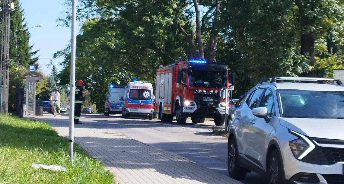 Zderzenie dwóch samochodów na Orkana w Tarnowie