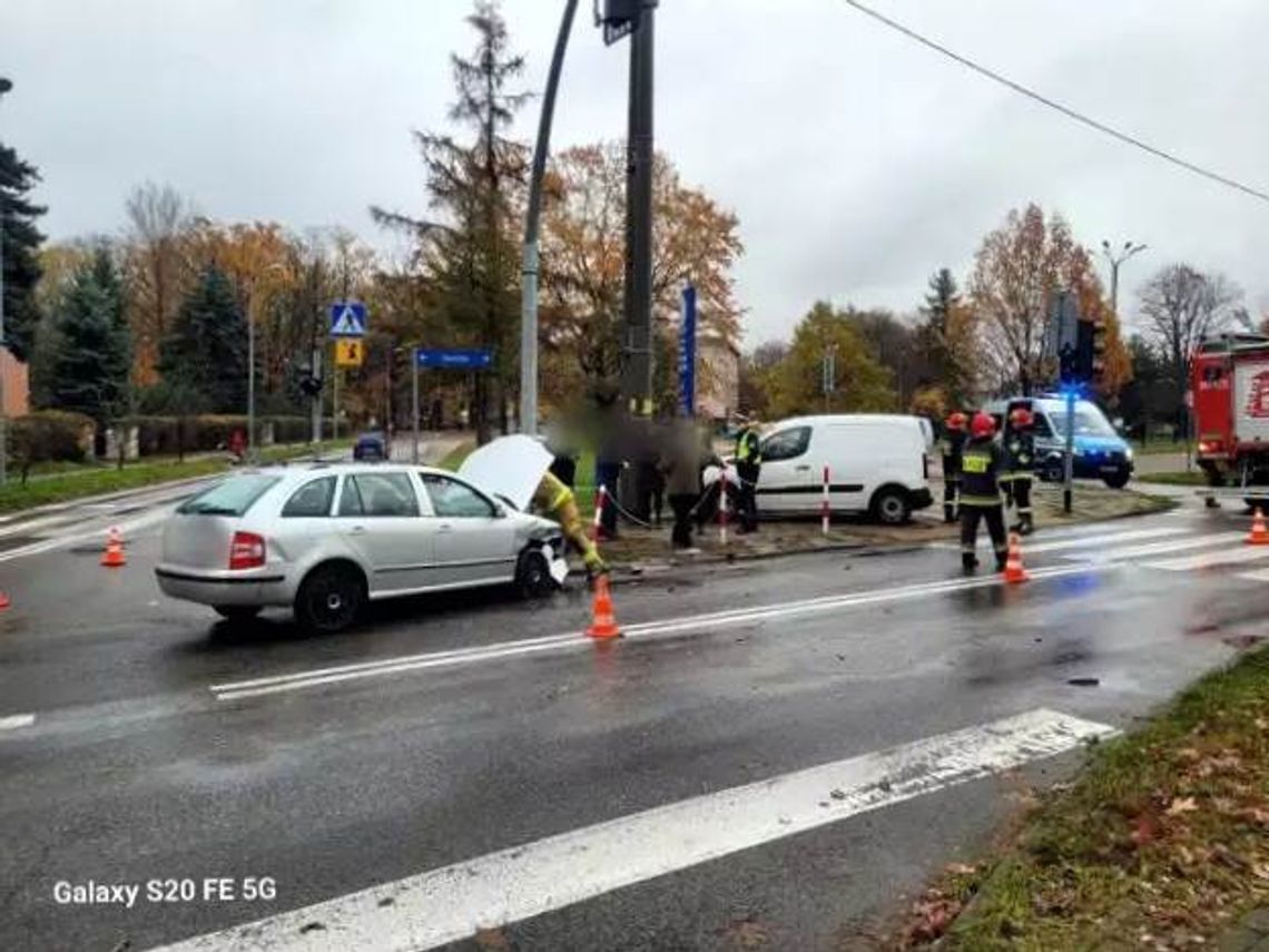 Zderzenie trzech pojazdów w Mościcach. To kolejne zdarzenie w tym miejscu