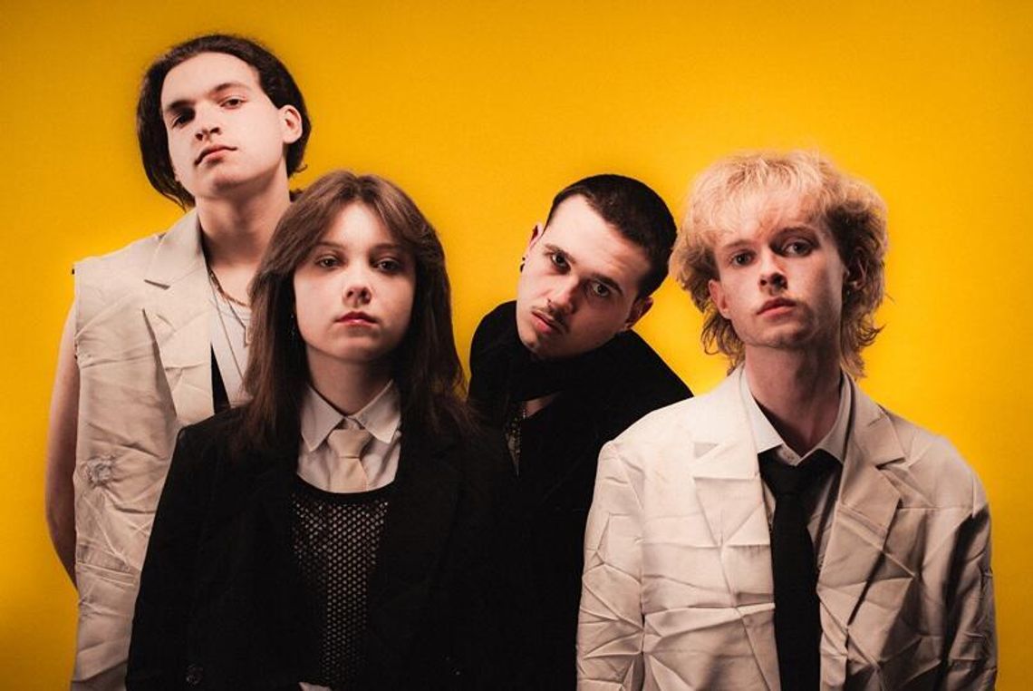 Zespół Sad Smiles z Tarnowa jest nominowany do Fryderyka!