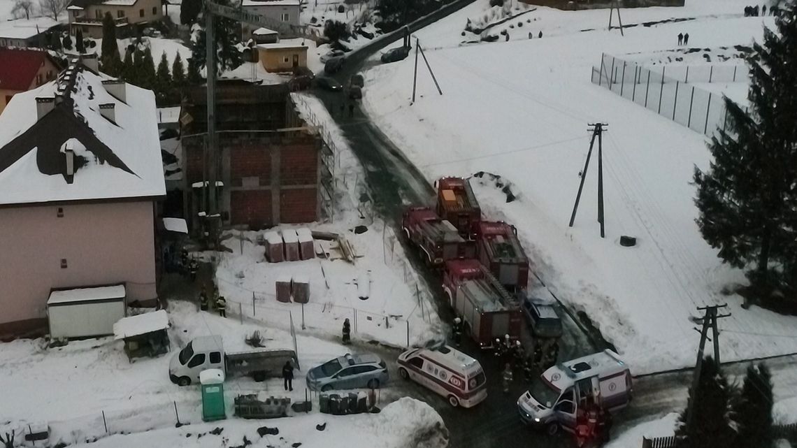 Zmarł najciężej ranny pracownik, poszkodowany w katastrofie budowlanej w Żurowej